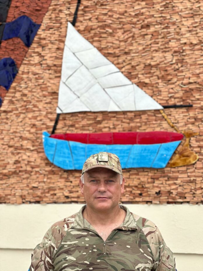 Major Kevin Price of the Cayman Islands Regiment. - Photo: Supplied