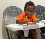 2-year-old hears for first time after successful surgery