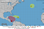 November cyclone possible for western Caribbean region