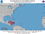 Forecasters warn of tropical cyclone formation in coming days