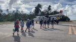 Evacuation flights under way from Little Cayman