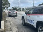 Wanted man arrested following crash