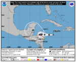 Rain, rough seas for Cayman as Potential Tropical Cyclone 19 develops
