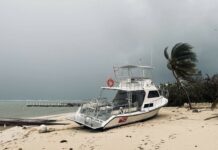 Damage and debris but no casualties after Rafael hits Little Cayman