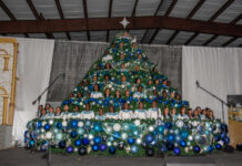 ‘Singing Christmas Tree’ returns to First Assembly of God The 'Singing Christmas Tree' is an annual family music extravaganza featuring song, dance and drama. - Photo: Supplied