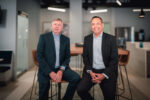 Digital Transformation with Sperto Consulting Paul Hayward and Victor Salgado. PHOTO: Taneos Ramsay
