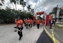Meals on Wheels races help support Cayman seniors The Meals on Wheels Turkey Trot raises funds to support seniors in Cayman. - Photo: Simon Boxall