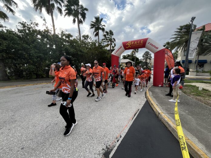The Meals on Wheels Turkey Trot raises funds to support seniors in Cayman. - Photo: Simon Boxall