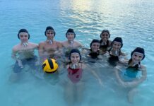 Cayman’s first water polo team takes on competition