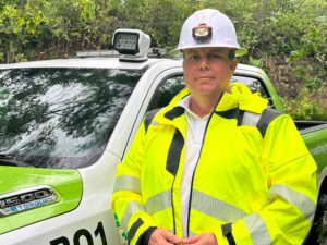 Jonathan Tibbetts, General Manager Island Energy Ltd. in Cayman Brac - Photo: Reshma Ragoonath