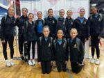 Cayman gymnasts shine at charity invitational in Florida gymnastics