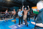 Jangra punches his way into history books at Clash in Cayman boxing