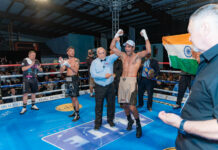 Jangra punches his way into history books at Clash in Cayman boxing