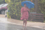 Weekend cold front forecast as hurricane season comes to close Residents should walk with their umbrellas this weekend, as a cold front heads our way. - Photo: Taneos Ramsay