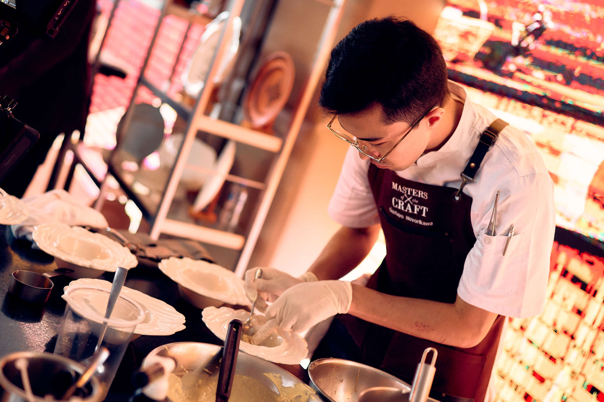 Gustavo Noborikawa brings Caribbean culinary artistry to the international contest. - Photo: Supplied