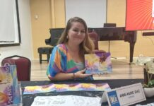 Cayman children’s book ‘The Flying Mermaid’ seeks to inspire Anne-Marie Diaz inspires confidence and perseverance in a new children's book, 'The Flying Mermaid'. - Photo: Supplied