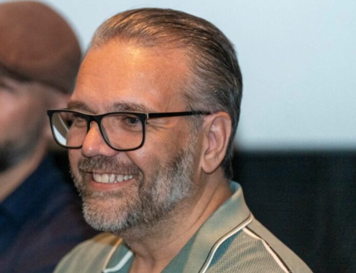 Movie producer William Santor attends the premiere of 'The Baker' in 2023. - Photo: Cortez Vernon