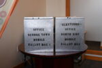 Vote-buying reports prompt advisory from Elections Office Ballot boxes that will be used in the election.