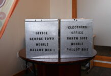 Vote-buying reports prompt advisory from Elections Office Ballot boxes that will be used in the election.
