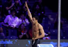 Jordan Crooks ‘stepping away from competition’