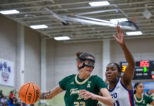 Texas Christian University closes the show at Cayman Classic