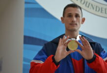 Nick Young wins Cayman’s first Commonwealth gold in karate