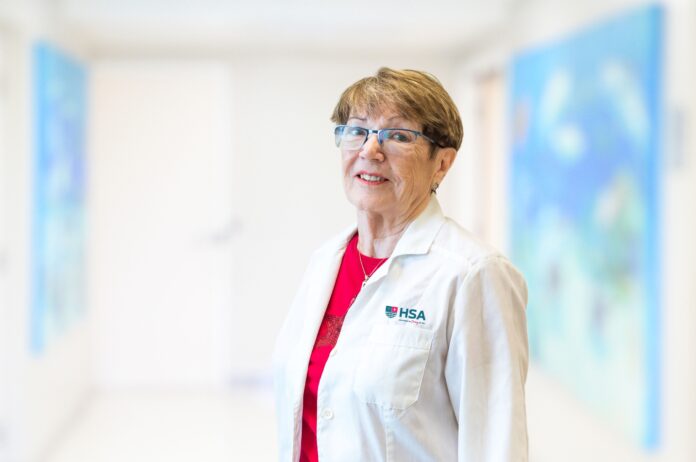 Paediatrician Dr Marilyn McIntyre