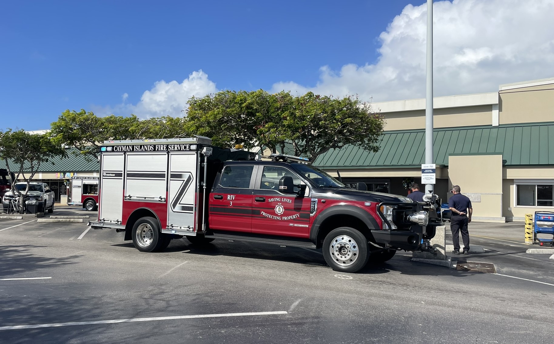Fosters Airport fire