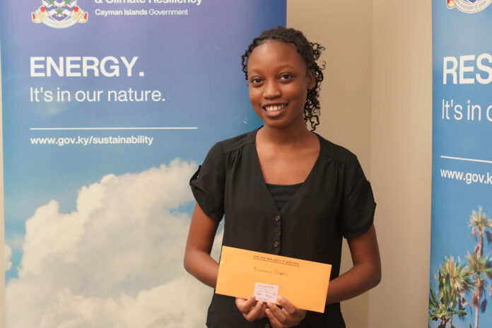 Grand winner Dannoya Dennis
