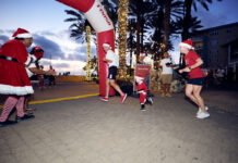 Running for Santa and the Food Bank
