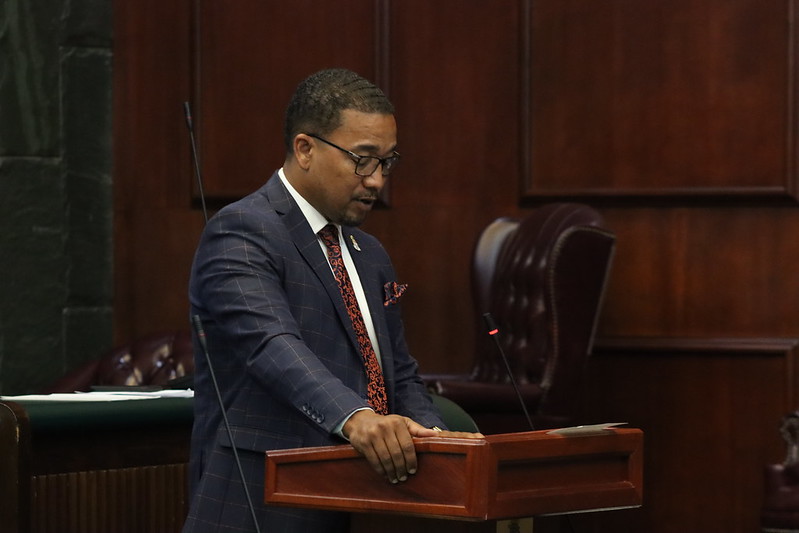 Deputy premier Kenneth Bryan