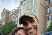 Father and daughter: A chase for world championship glory Caymanian athletes Kyra Rabess and her father Gabe. - Photos: Supplied