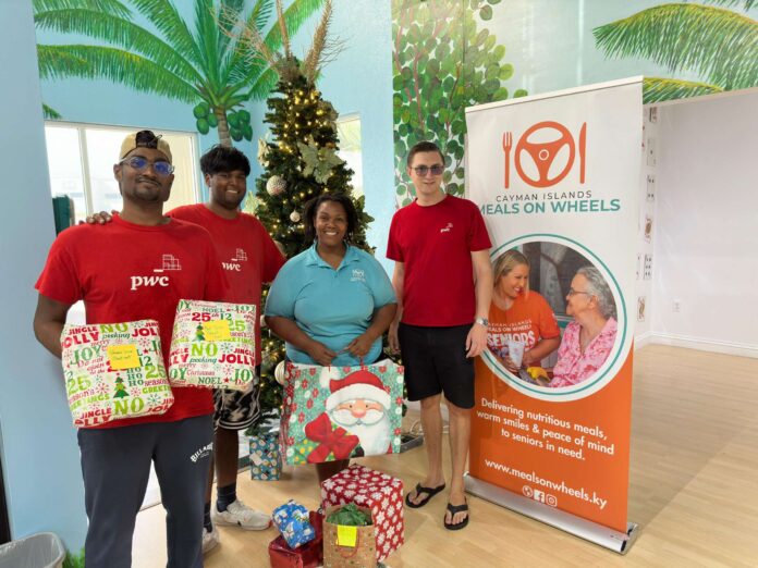 Meals on Wheels CEO, Jennifer West at previous 'Santa For Seniors' gift drives (2)