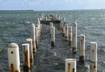 Repairs expected for public docks damaged by storms Morgan's Harbour dock is one location in need of repairs. - Photo: Simon Boxall