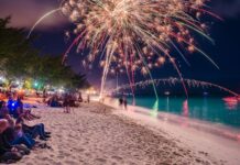 Here are the best spots for New Year’s Eve fireworks