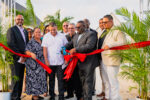 Long-delayed psychiatric centre expects first patients next week Wellness Minister Dwayne Seymour cuts the ribbon to open the long-delayed Poinciana Rehabilitation Centre. -Photo: Taneos Ramsay