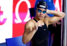 Kyra Rabess begins world championship campaign with national record