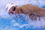 Electric Jordan Crooks breaks world record twice in one day
