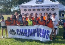 Sunset women score double triumph at Herron Cup