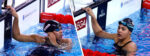 Crooks and Rabess keep record pace at world championships