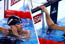 Crooks and Rabess keep record pace at world championships