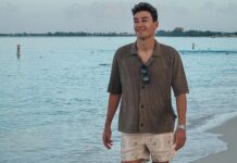 Top F1 driver enjoying paradise: ‘George in George Town’