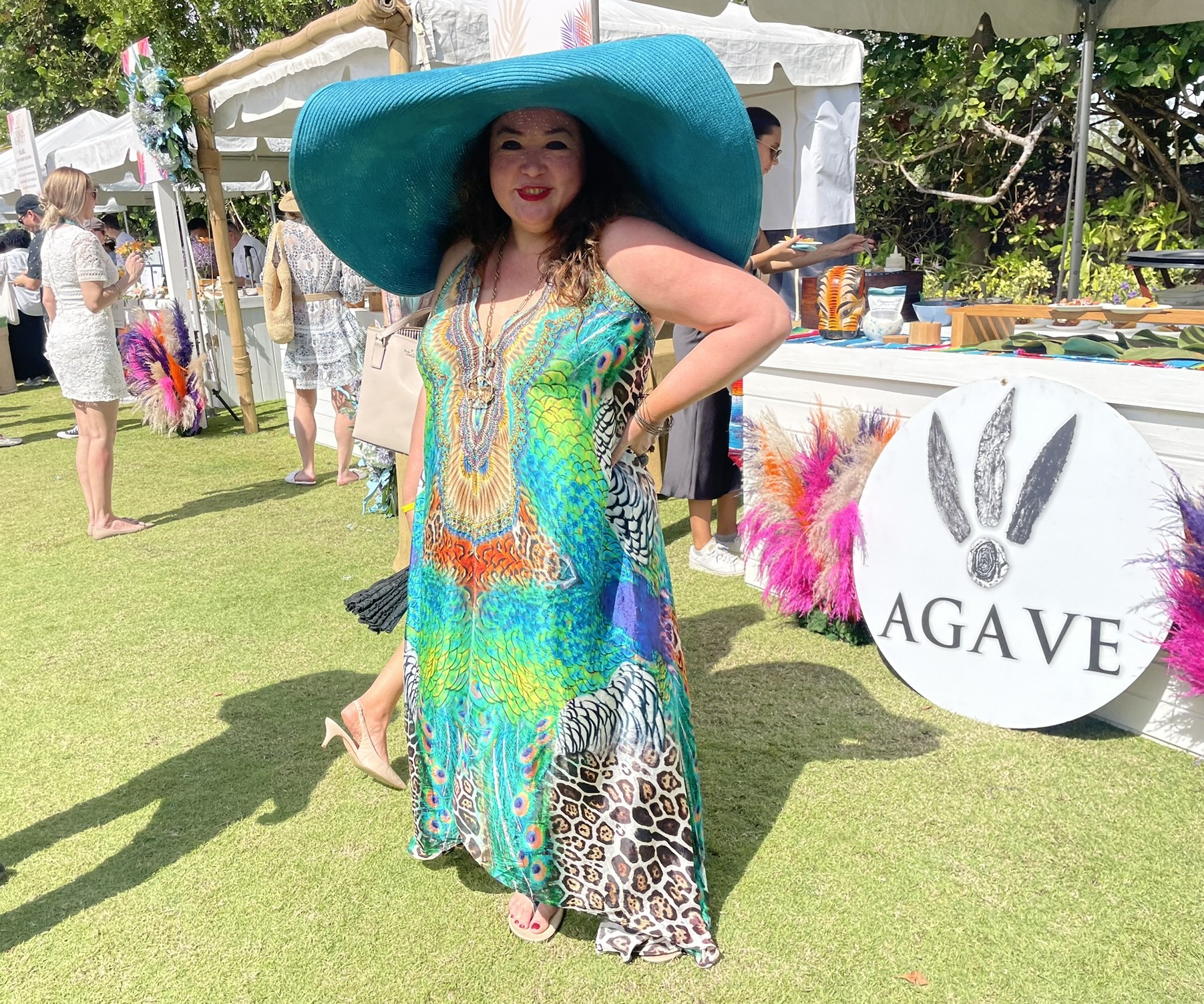 Attendee Diane Leeds at Discover Cayman