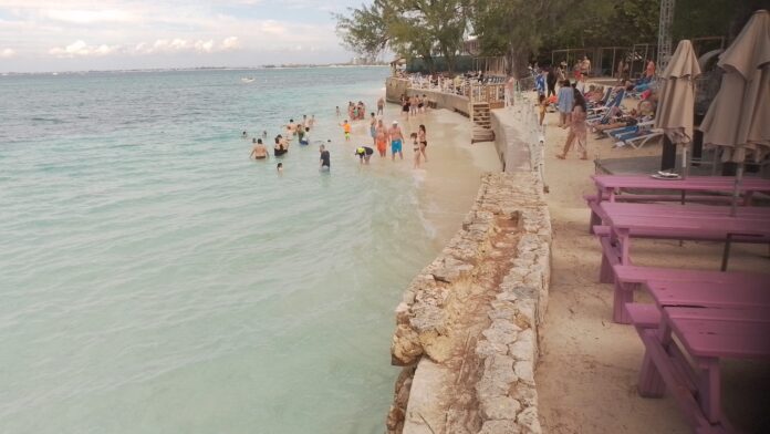 Coral Beach, which has been battling with a severely diminished beachfront and coastal damages, will be closing on 31 Jan., it has announced. - Photo: Supplied