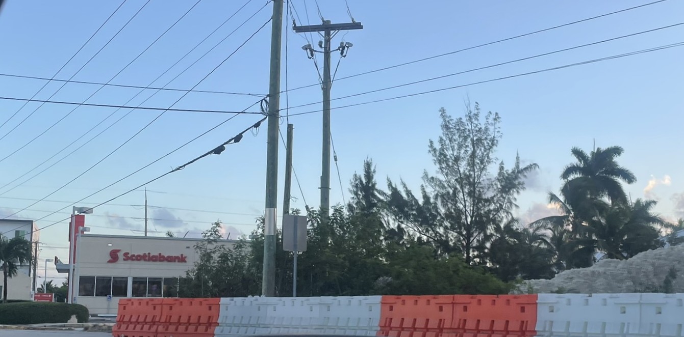 The land next to Scotiabank is currently undeveloped. - Photo: Sarah Bridge
