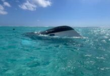Department of Environment boat sinks mysteriously in Little Cayman DoE boat sinking