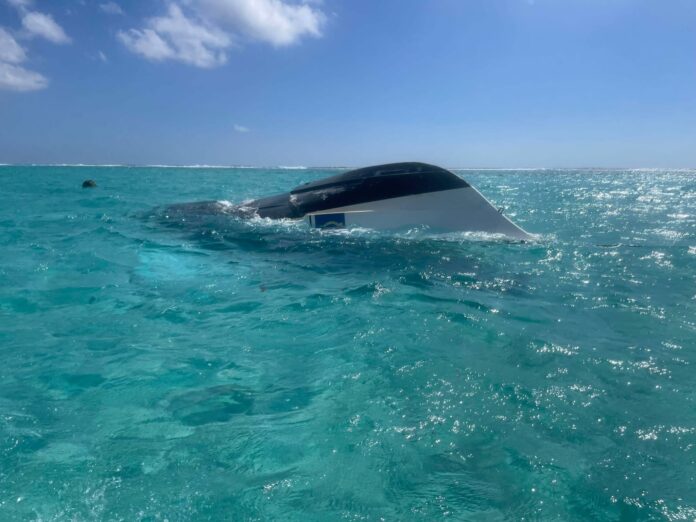 DoE boat sinking
