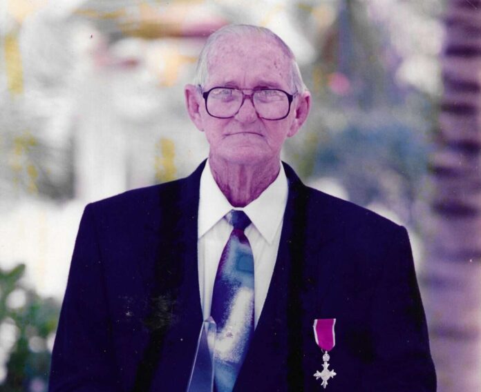 Captain Keith Parker Tibbetts Captain Keith Parker Tibbetts has been made a national hero and is the first national hero from Cayman Brac. - Photo: Supplied