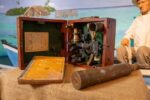 Historic sextant, almanac and spyglass donated to museum
