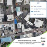 Congestion likely in George Town as Edward Street partly closed Edward Street in George Town will be closed for a wee